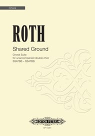 Shared Ground SSATBB Choral Score cover Thumbnail